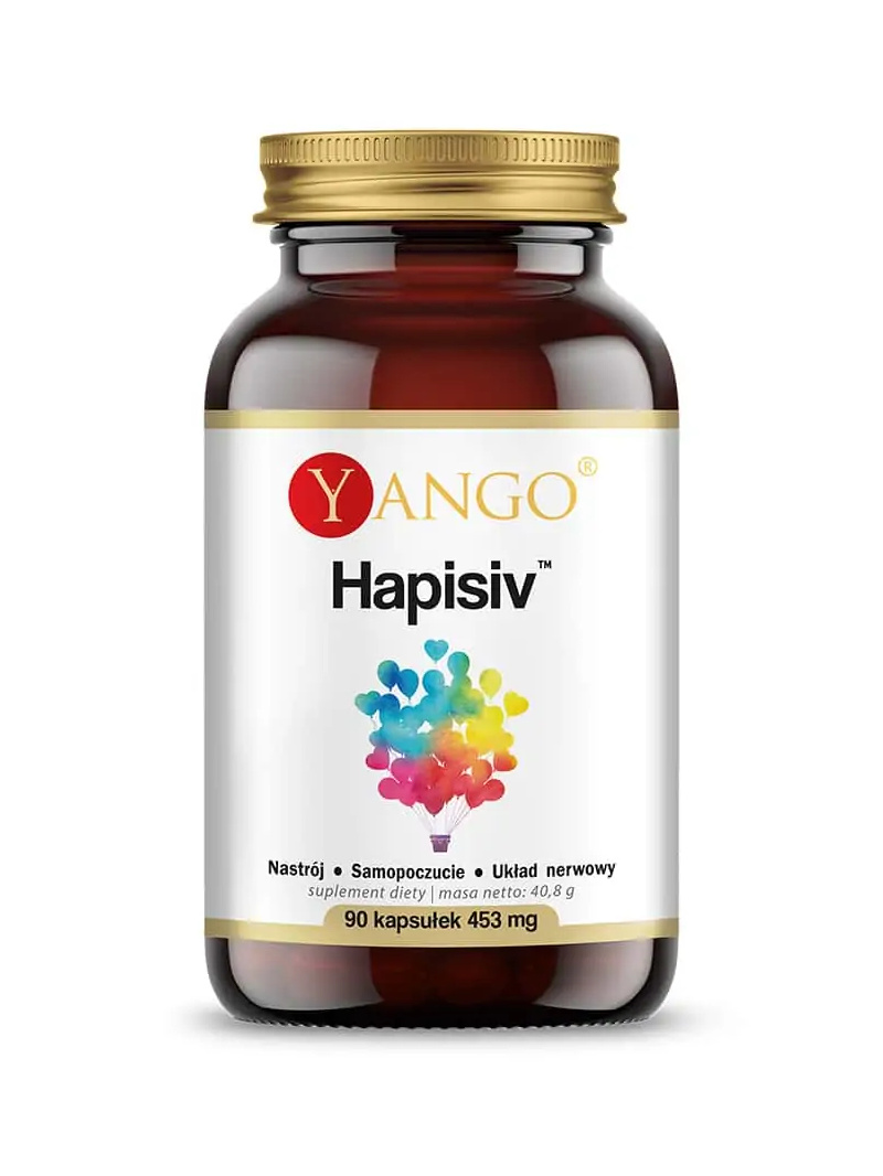 YANGO Hapisiv™ (zlepšiť pohodu) 90 kapsúl