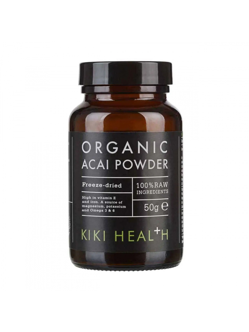 KIKI Health Acai Powder BIO (Acai Berry) 50g