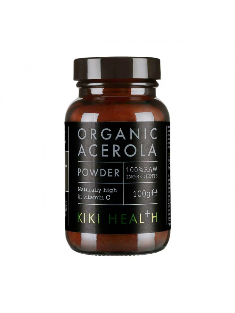 KIKI Health Acerola Powder organic (vitamín C, Imunita) 100g