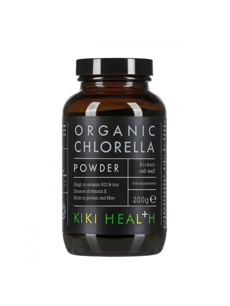 KIKI Health Chlorella Powder Bio 200g