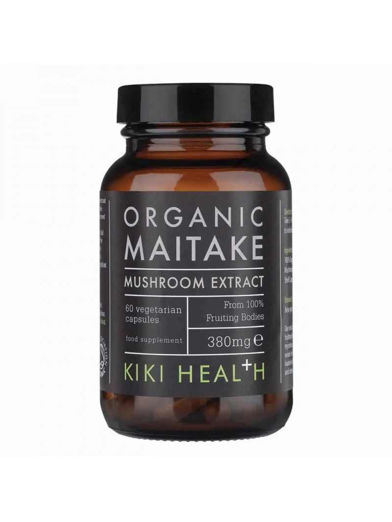 KIKI Health Maitake Organic 60 vegetariánskych kapsúl