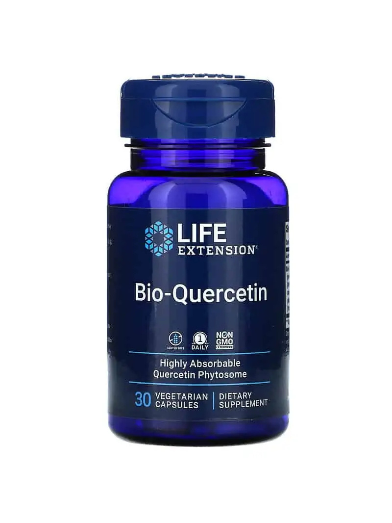 LIFE EXTENSION Bio-Quercetin (Quercetin) 30 vegetariánskych kapsúl