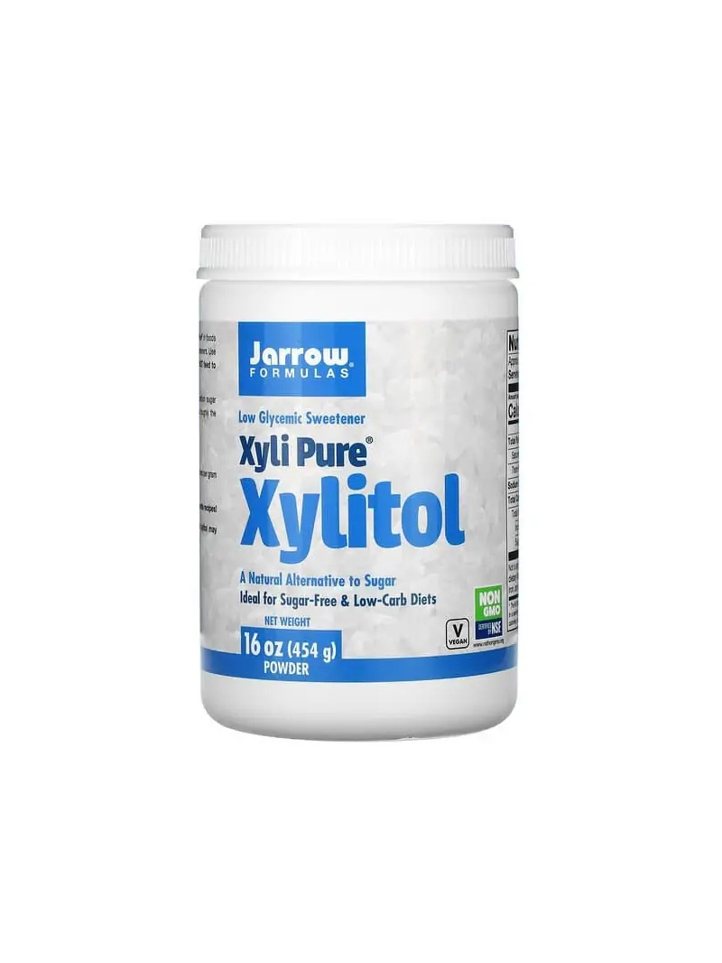 JARROW FORMULAS Xyli Pure Xylitol Powder (čistý xylitolový prášok) 454 g