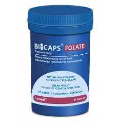 ForMeds Bicaps Folate (kyselina listová) 60 kapsúl