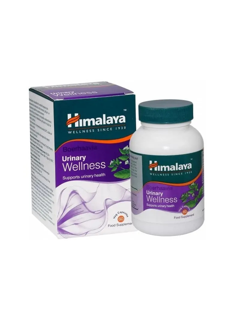 HIMALAYA Boerhaavia Urinary Wellness 60 vegetariánskych kapsúl