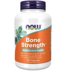 NOW FOODS Bone Strength™ (podpora zdravia kostí) 120 kapsúl