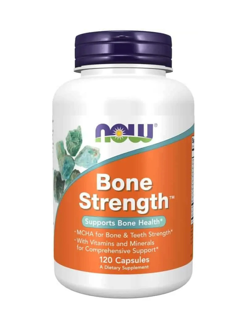 NOW FOODS Bone Strength™ (podpora zdravia kostí) 120 kapsúl