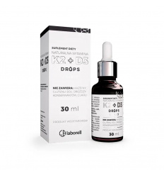 LABORELL Vitamín D3 + K2 kvapky 30ml