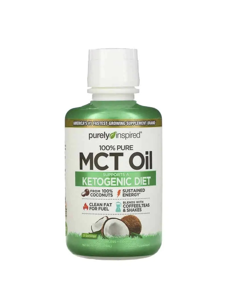 PURELY INSPIRED 100% Pure MCT Oil 475ml