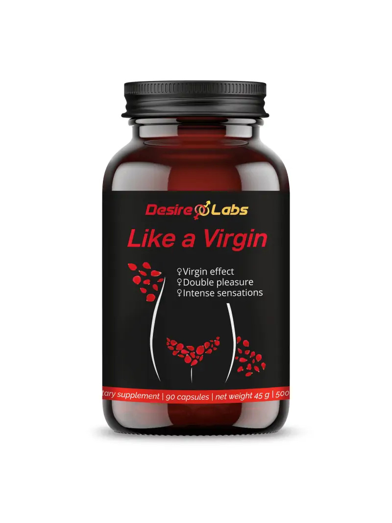 Desire Labs Like a Virgin™ (Regenerácia buniek v intímnych partiách) 90 kapsúl