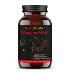 Desire Labs Pleasure Max (sexuálna funkcia u žien) 90 kapsúl