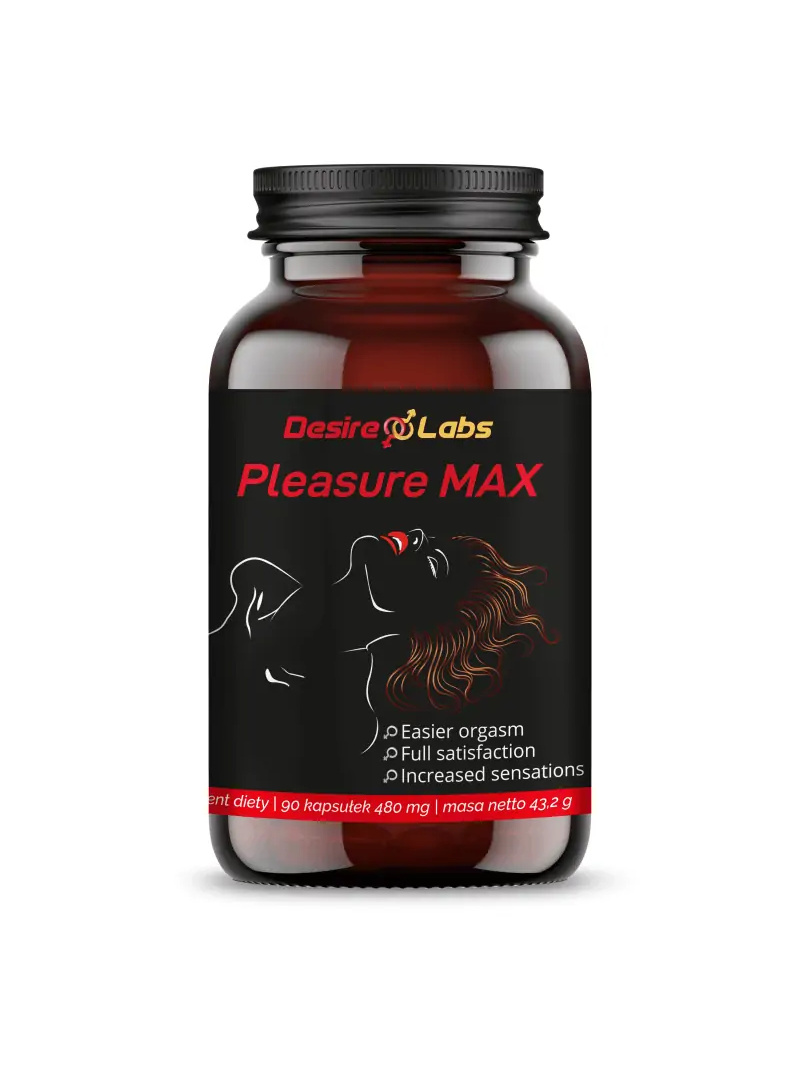 Desire Labs Pleasure Max (sexuálna funkcia u žien) 90 kapsúl