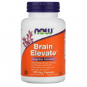 NOW FOODS Brain Elevate 120 vegetariánskych kapsúl