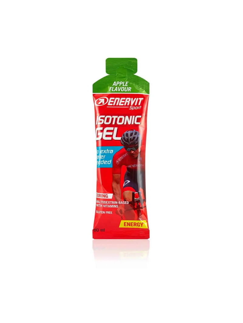 ENERVIT Isotonic Gel (Gél s izotonickými vlastnosťami) 60ml Apple