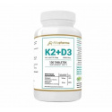 ALTO PHARMA K2 + D3 (K2 MK7 s NATTO D3 2000 IU) 120 tabliet