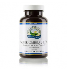 Kapsule NATURE&#39;S SUNSHINE Super Omega-3 EPA 60