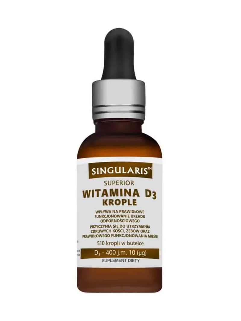 SINGULARIS Vitamín D3 400 IU 30ml