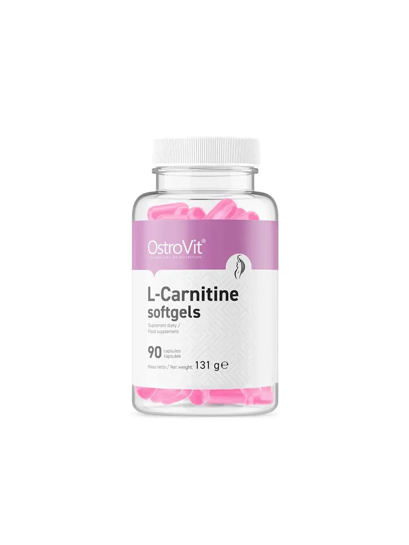 OSTROVIT L-Carnitine (L-Carnitine) 90 gélových kapsúl