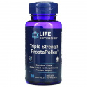 LIFE EXTENSION ProstaPollen Triple Strength (podpora prostaty) 30 mäkkých gélov