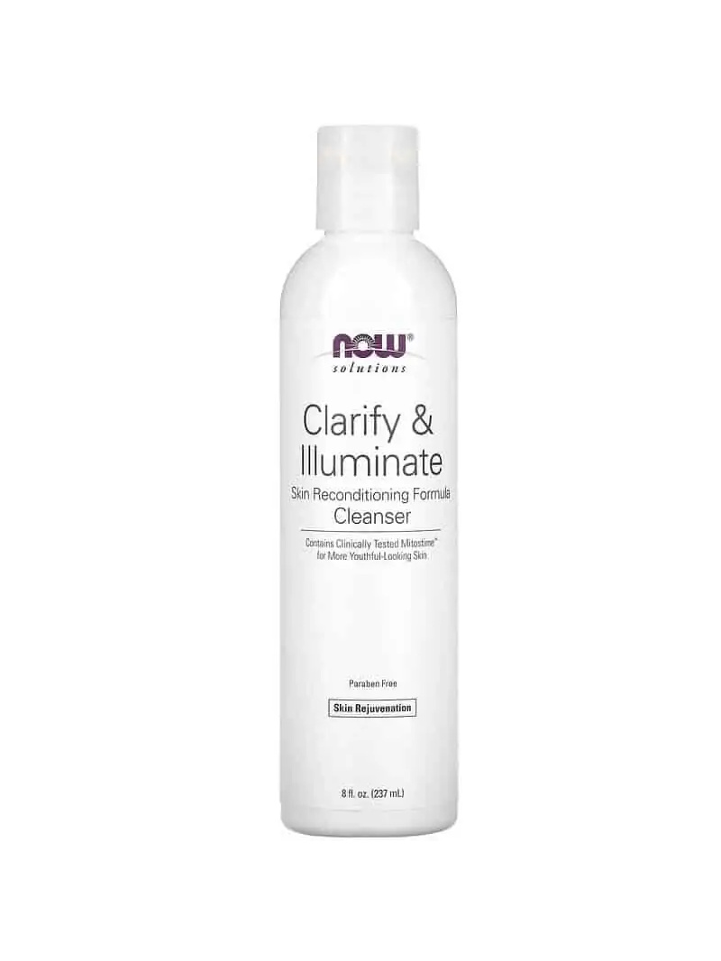 NOW SOLUTIONS Clarify and Illuminate Cleanser (čistiaci gél na tvár) 237 ml