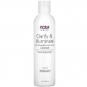 NOW SOLUTIONS Clarify and Illuminate Cleanser (čistiaci gél na tvár) 237 ml