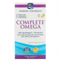 NORDIC NATURALS Complete Omega 565 mg (Omega-3, EPA, DHA) 180 mäkkých želatínových kapsúl Citrón