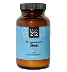 LABS212 Magnézium citrát (magnézium citrát) 63g