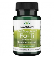 SWANSON Fo-Ti (He-Shou-Wu, Vitality) 60 kapsúl