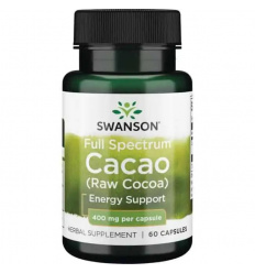 SWANSON Full Spectrum Cacao Raw 60 kapsúl