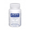 PURE ENCAPSULATIONS Lithium Orotate (ochrana mozgu) 5 mg 90 kapsúl