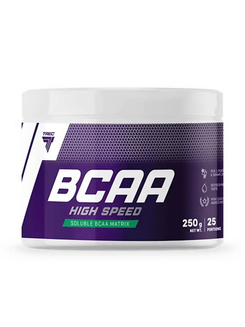 TREC BCAA High Speed (Aminokyseliny) 250g Citrón