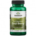 SWANSON Full Spectrum Goji Berry (wolfberry, Vitality) 60 kapsúl