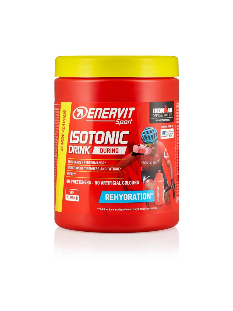 Enervit G sport 420g Citrón s vitamínom D