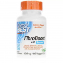 Doctor&#39;s Best FibroBoost + Seanol 400 mg (jedinečný polyfenolový komplex) 90 vegetariánskych kapsúl