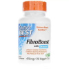 Doctor&#39;s Best FibroBoost + Seanol 400 mg (jedinečný polyfenolový komplex) 90 vegetariánskych kapsúl