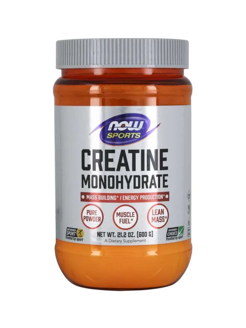 NOW SPORTS Creatine Monohydrate Powder (Creatine Monohydrate Powder) 600 g