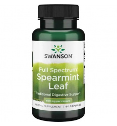 SWANSON Full Spectrum Spearmint Leaf 60 kapsúl