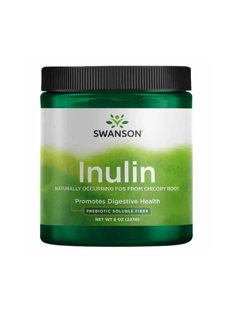 SWANSON Inulínový prášok (Inulín) 227 g