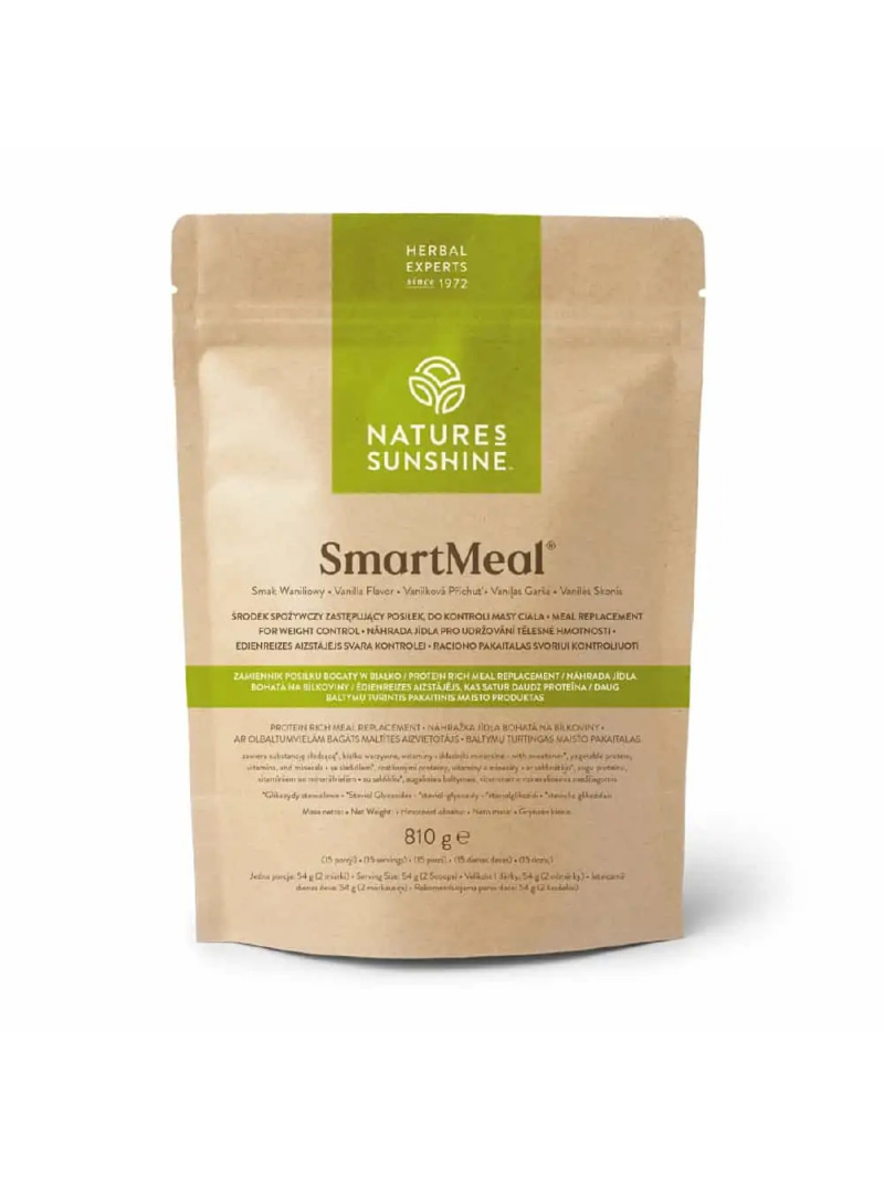 NATURE&#39;S SUNSHINE SmartMeal (nutričný kokteil) 810g