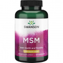 SWANSON MSM 1000 mg (metylsulfonylmetán) 120 kapsúl