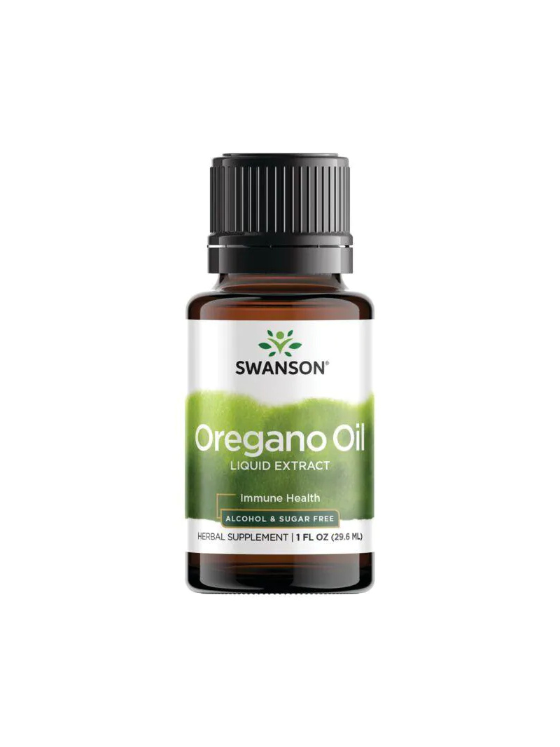 SWANSON Oregano Oil Liquid Extract (Oregano oil) 29,6ml