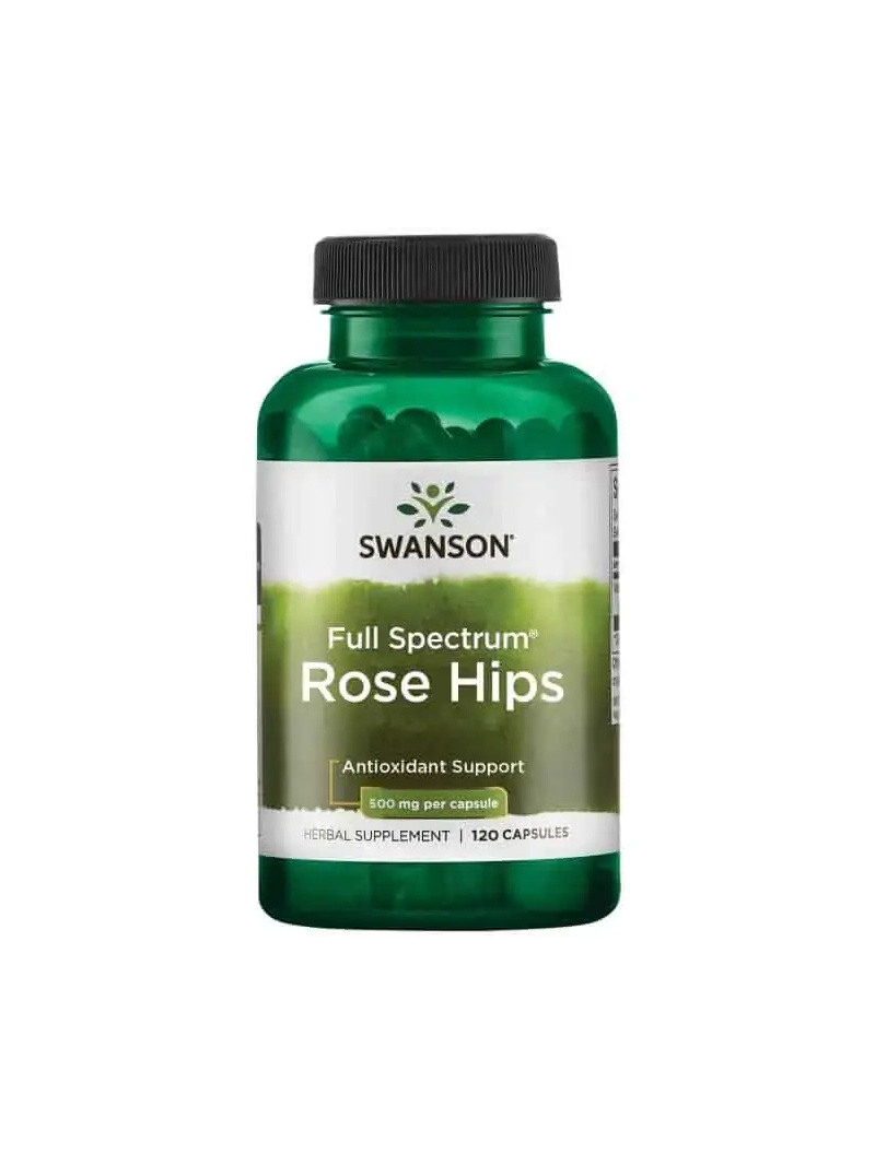 SWANSON Full Spectrum Rose Hips 120 kapsúl