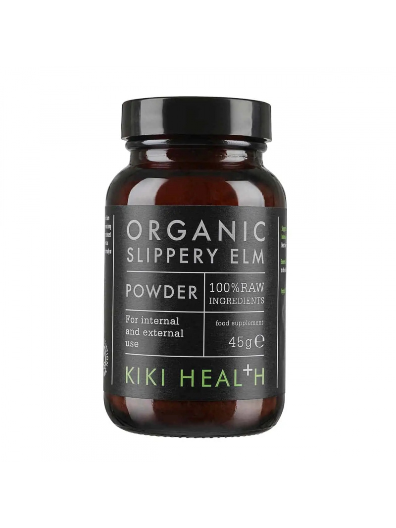 KIKI Health Slippery Elm Powder BIO (Brestová kôra) 45g