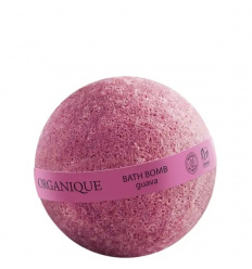 ORGANIQUE Bath Bomb (Nourishing Bath Bomb) Guava 170g