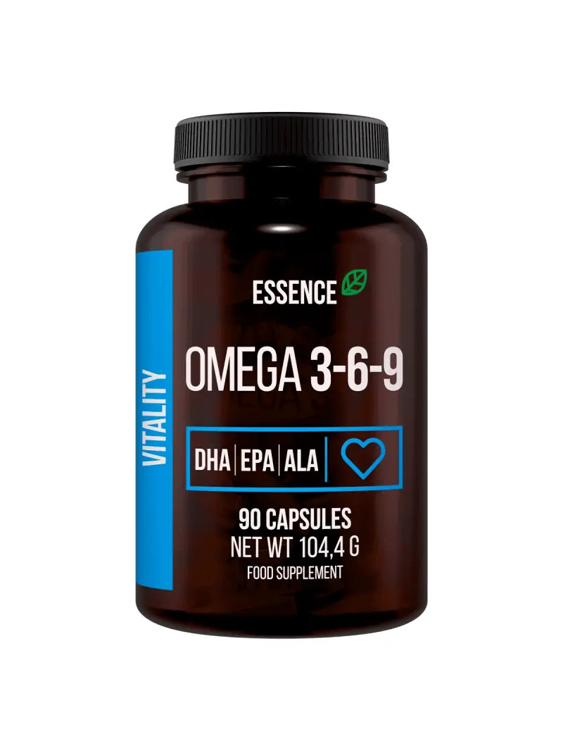 ESSENCE Omega 3-6-9 90 Kapsuly