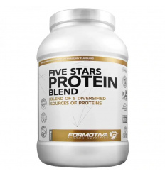 FORMOTIVA Five Stars Protein Blend 1000g čokoláda