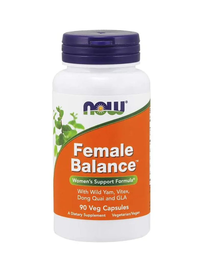 NOW FOODS Female Balance (podporná receptúra pre ženy) 90 vegetariánskych kapsúl