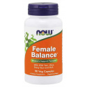 NOW FOODS Female Balance (podporná receptúra pre ženy) 90 vegetariánskych kapsúl