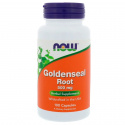 NOW FOODS Goldenseal Root 500 mg (Golden Seal) 100 vegetariánskych kapsúl