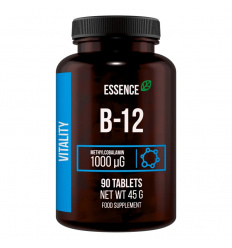 ESSENCE B12 Metylkobalamín (Metylkobalamín) 90 tabliet